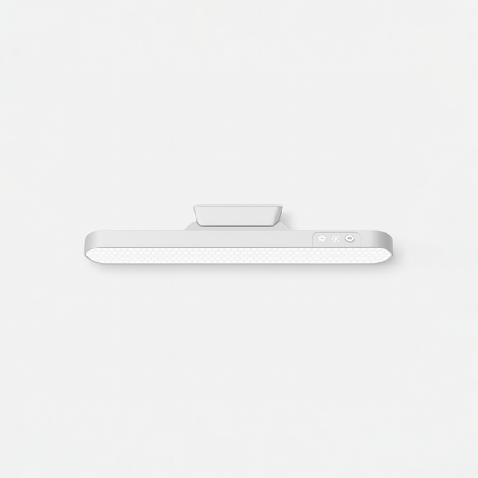 LED Table Lamp Magnetic Hanging USB Rechargeable Desk Lamp 3 Color Reading Light Dimmable Cabinet Closet Wardrobe Night Light